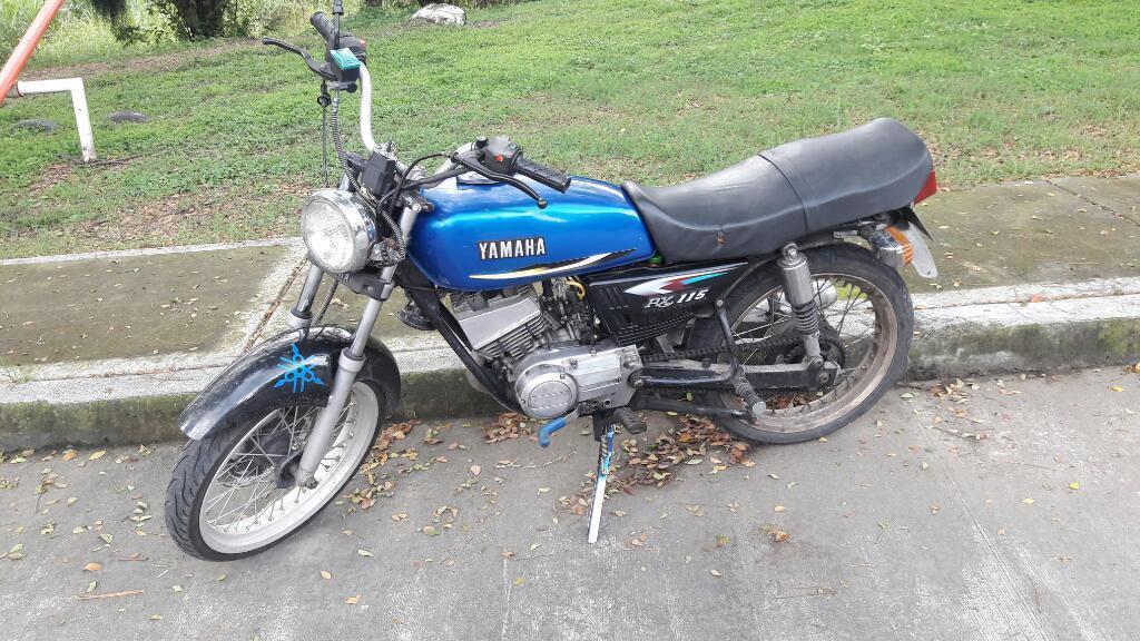 Se Vende Rx 100 Modelo 2003