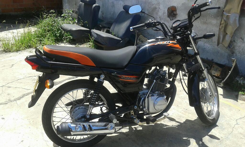 Vendo Ax4 Modelo2017