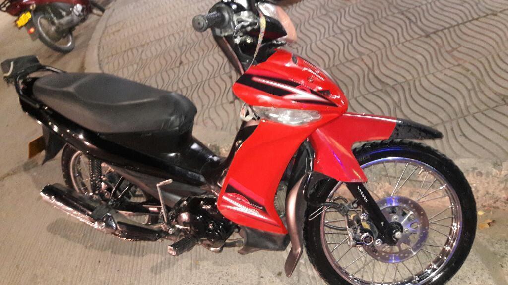 Vendo Crypton 2011