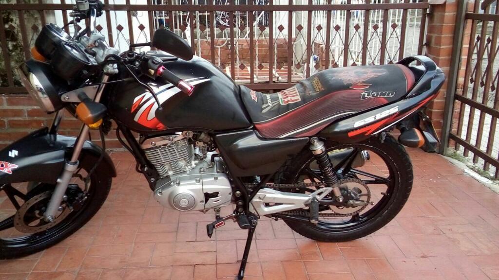 Vendo Moto Suzuki Gs125 Modelo 2008