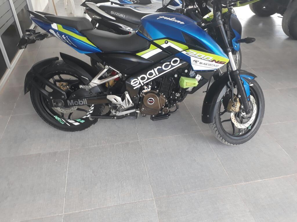 Vendo Pulsar 200ns Modelo 2016