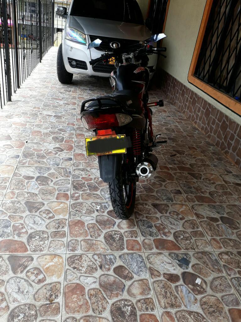 Moto Ybr 125 Yamaha Modelo 2012