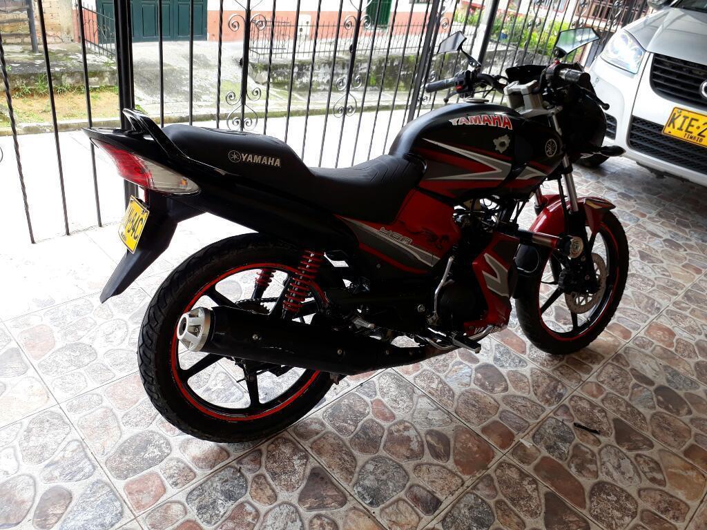 Moto Ybr 125 Yamaha Modelo 2012