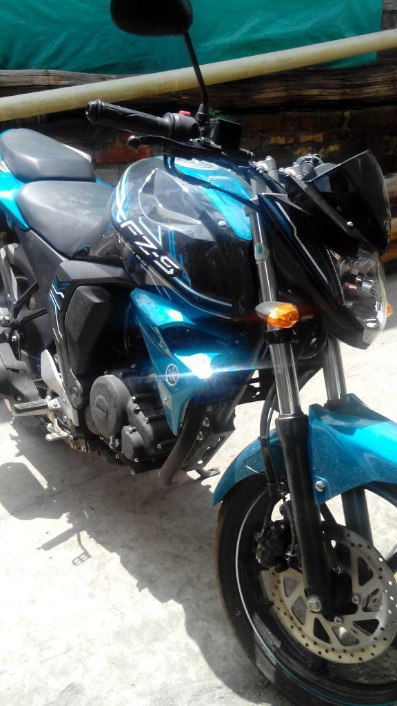 Vendo Hermoza Fz 2017 C.c 150