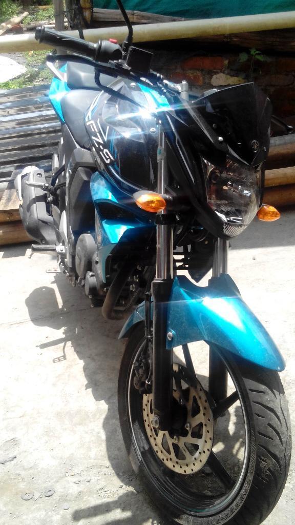 Vendo Hermoza Fz 2017 C.c 150