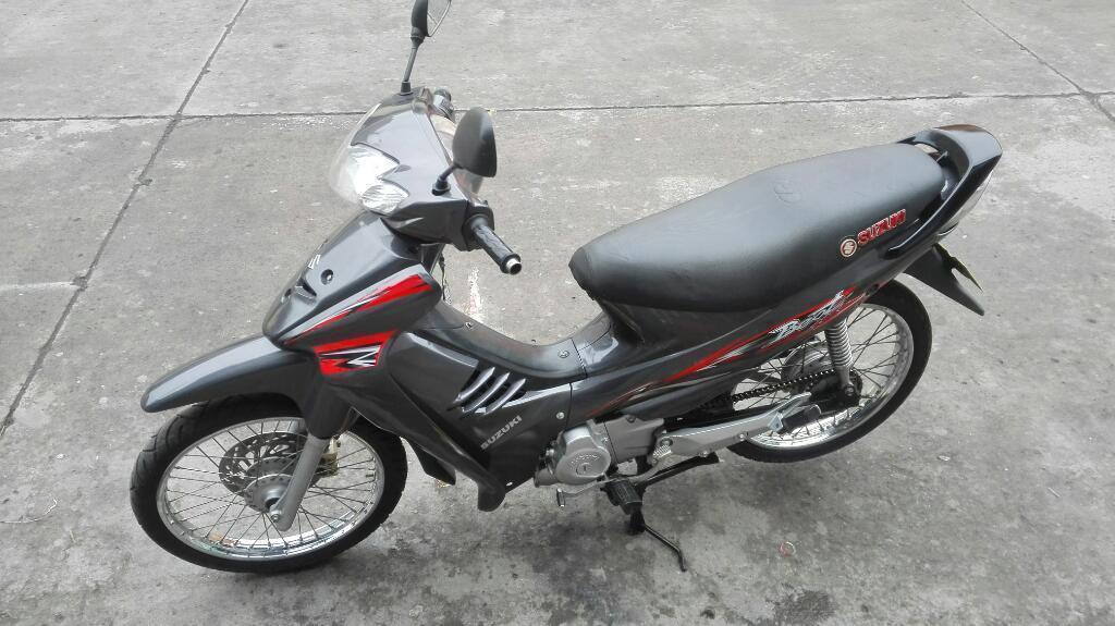 Suzuki Bets 125