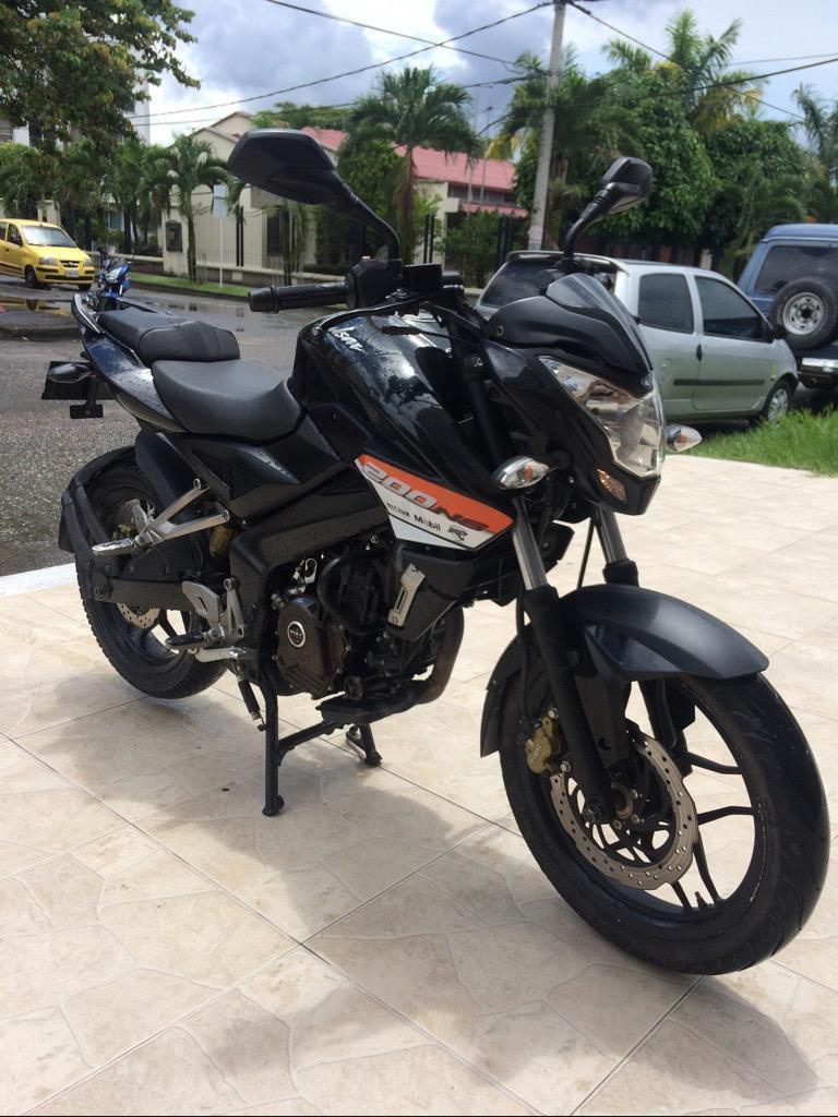 Se Vende Pulsar 200 Ns Modelo 2015