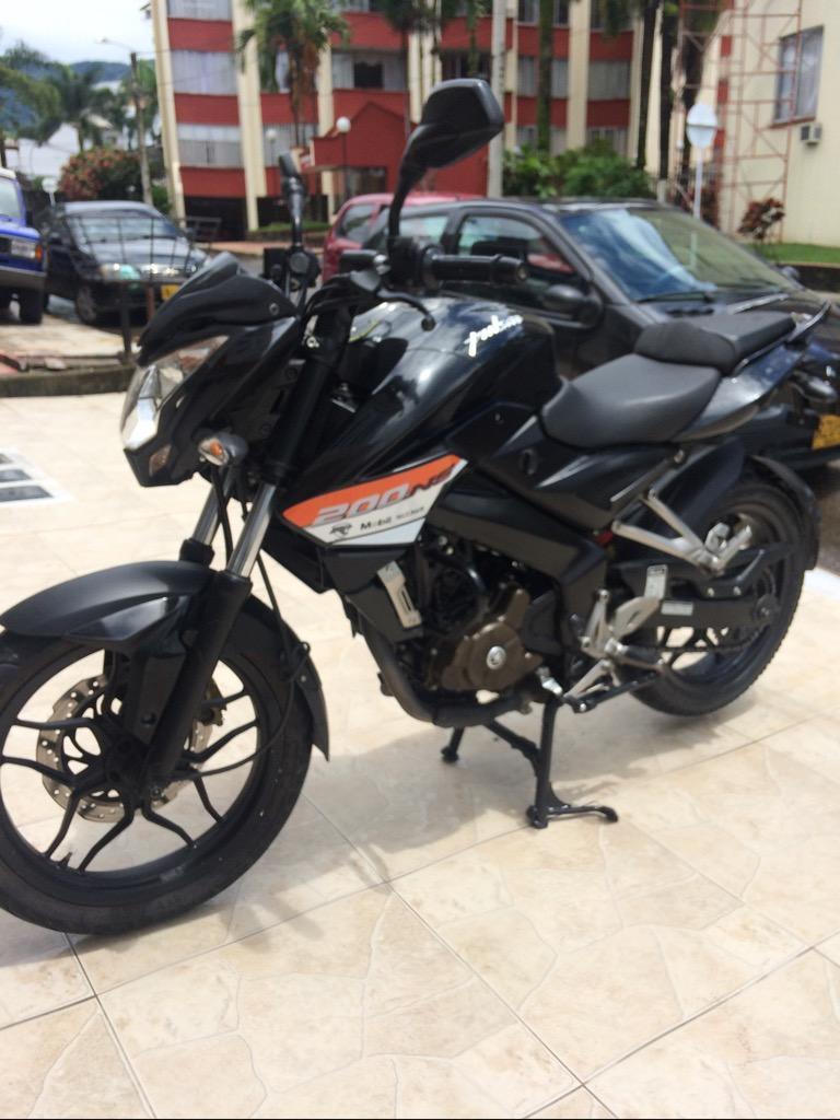 Se Vende Pulsar 200 Ns Modelo 2015