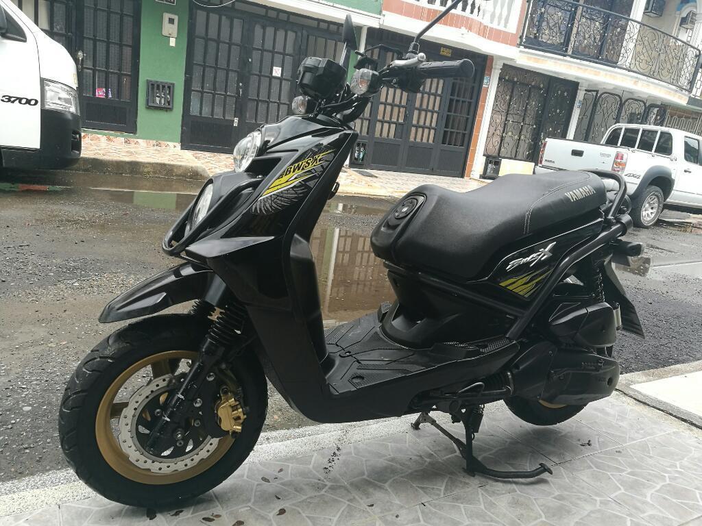 Yamaha Bwz X Modelo 2015