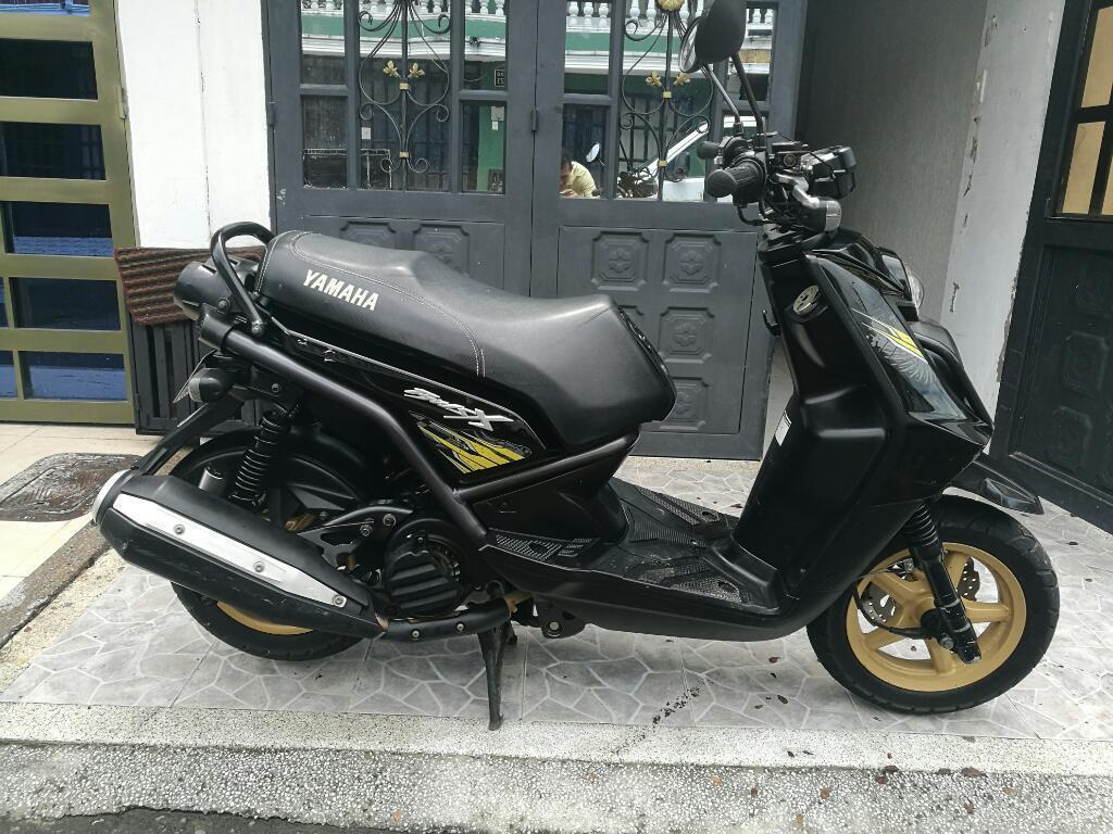 Yamaha Bwz X Modelo 2015