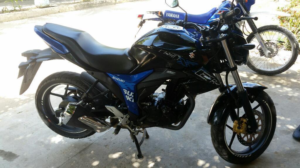 Suzuki Gixxer Modelo 2017