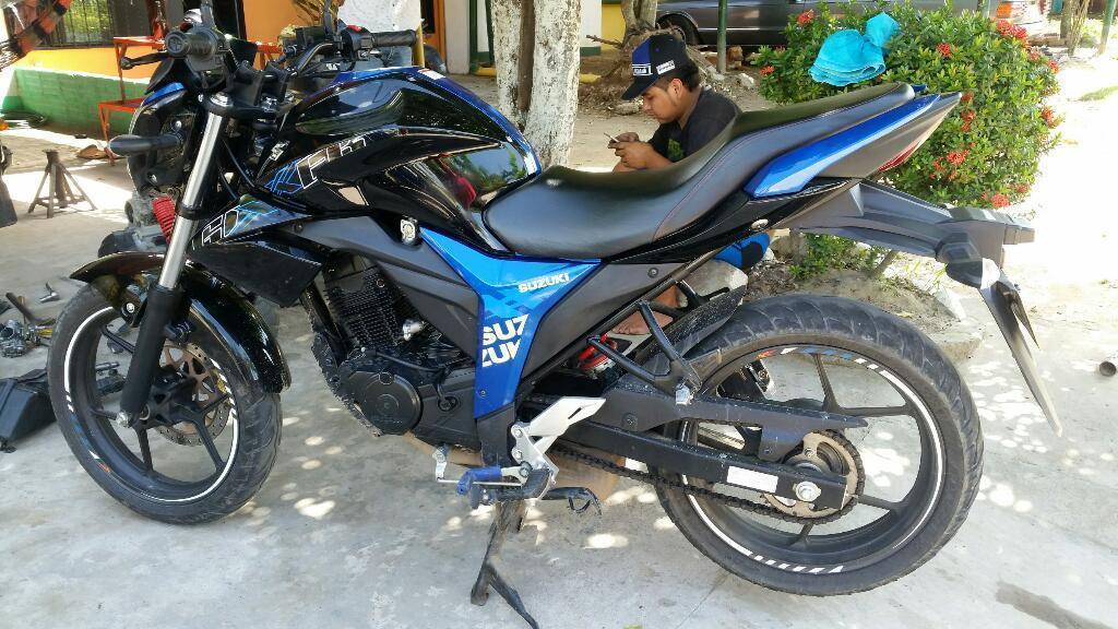 Suzuki Gixxer Modelo 2017