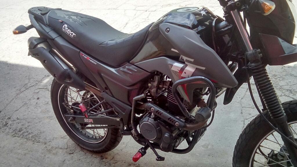 Vendo Akt 150 con Todo Funcionando