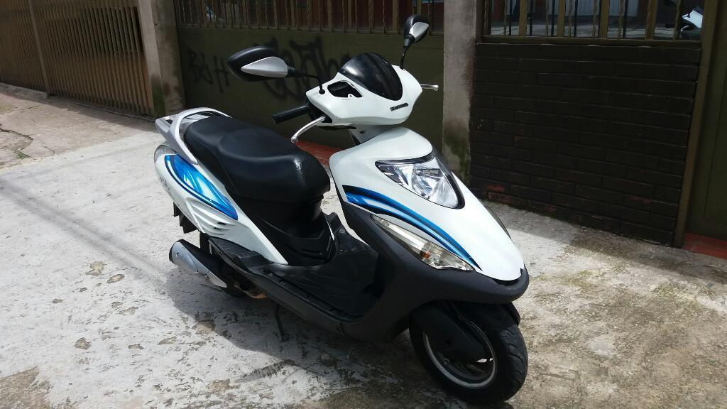 Honda Élite 125 Modelo 2012 Seguro Agost