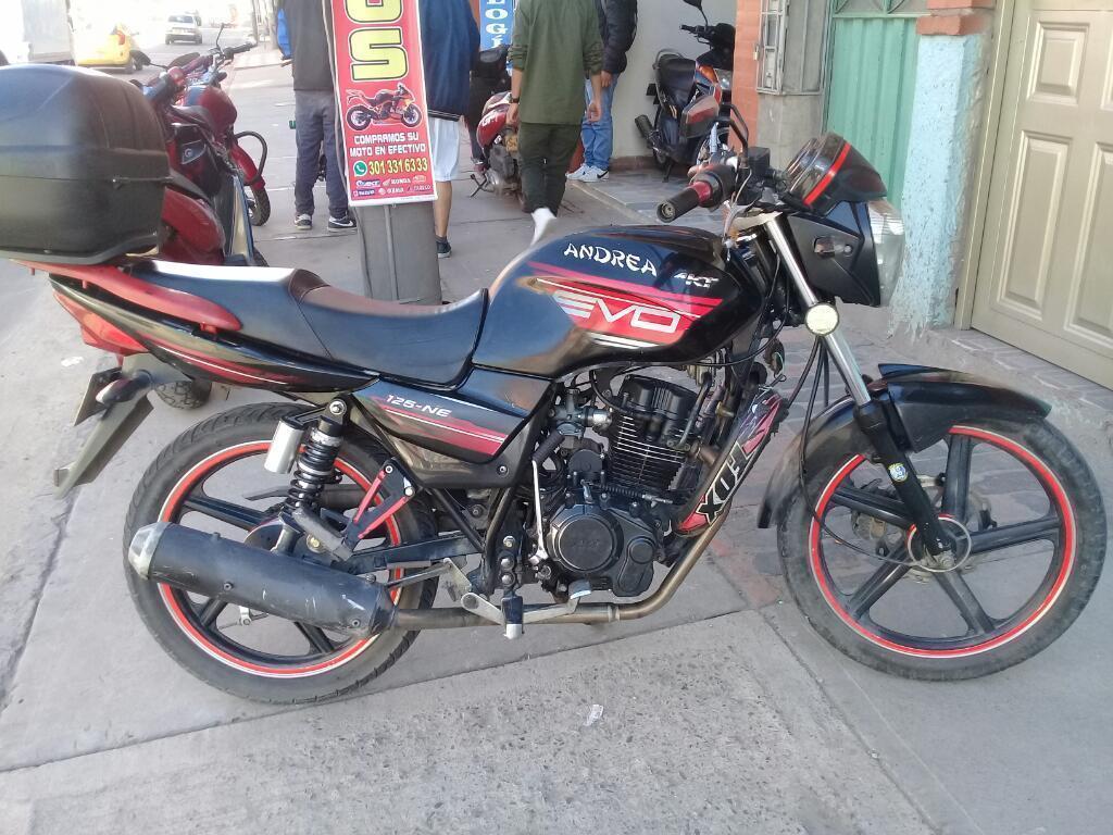 Moto Akt Evo Ne 125 Modelo 2014 Papeles al dia excelente estado llamar o whassap 3013316333