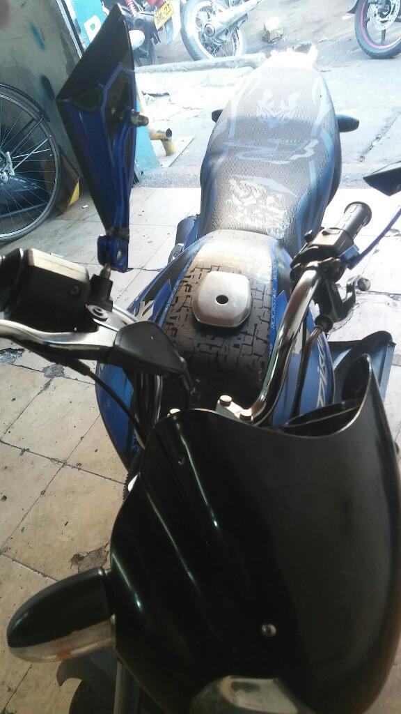 Moto Bajaj Discoveri Rebarata 2008