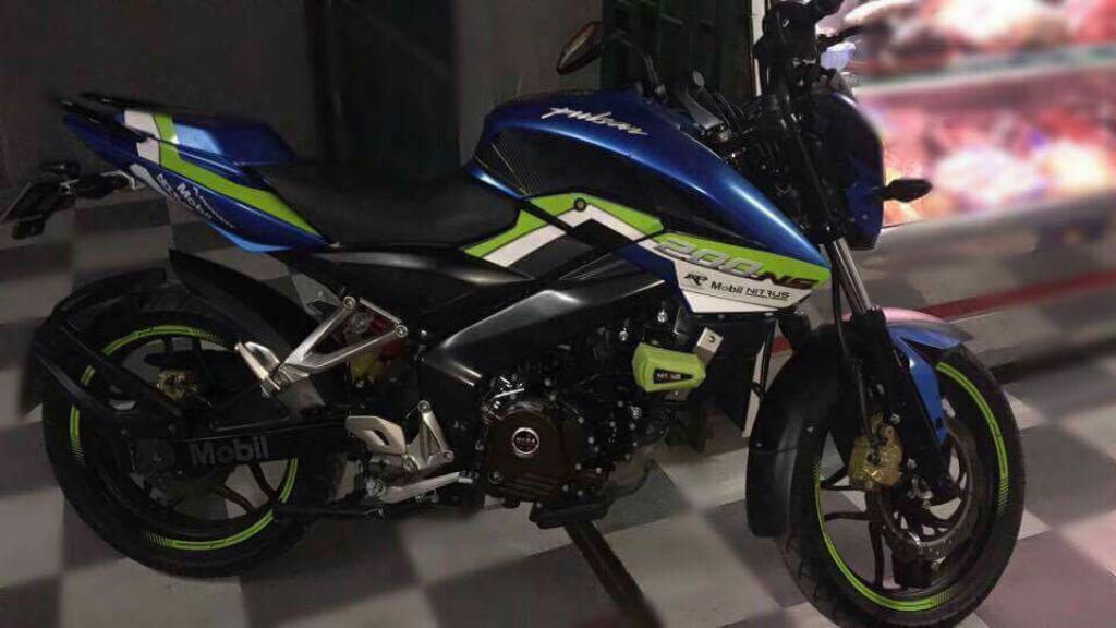 Ns 200 Vendo O Permuto