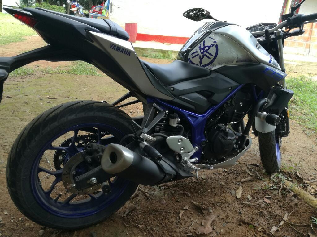 Yamaha Mt 03 2017
