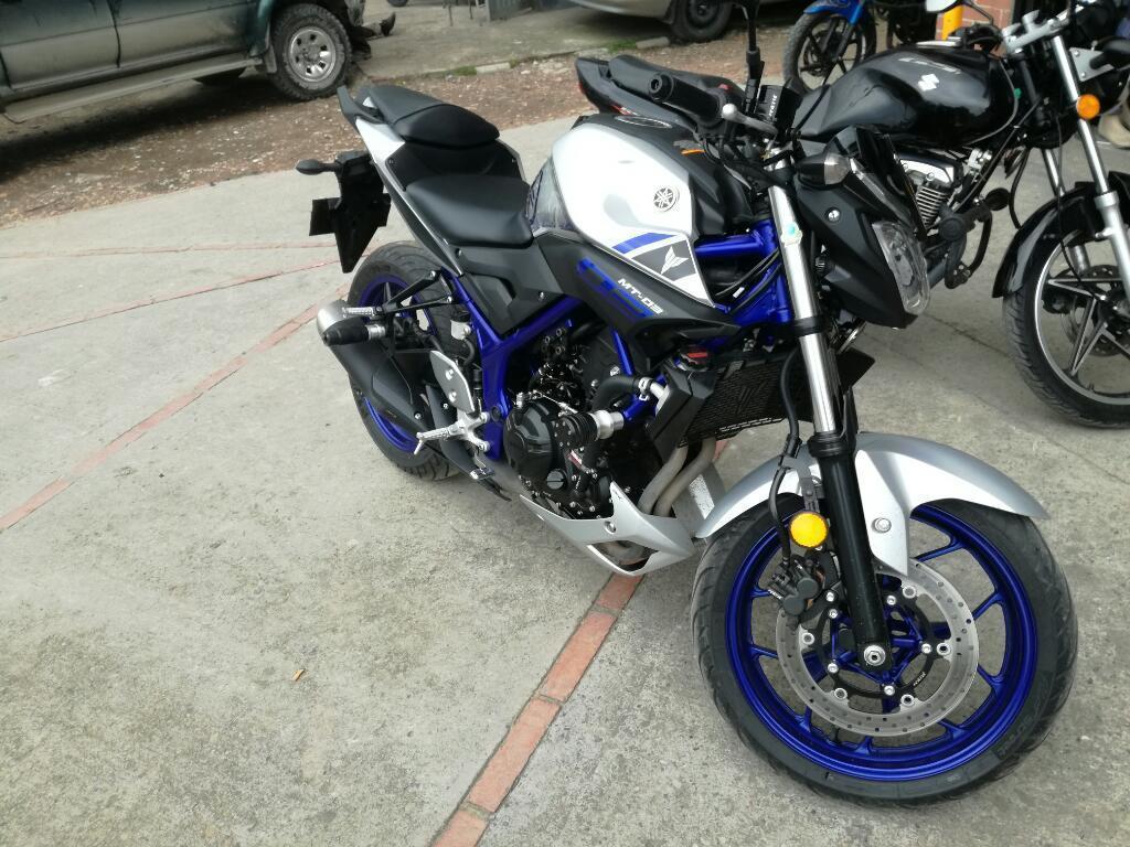 Yamaha Mt 03 2017