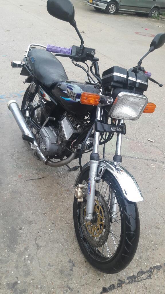 Vendo Rx115 Modelo 2007 2007 Solo Targeta Buena de Motor