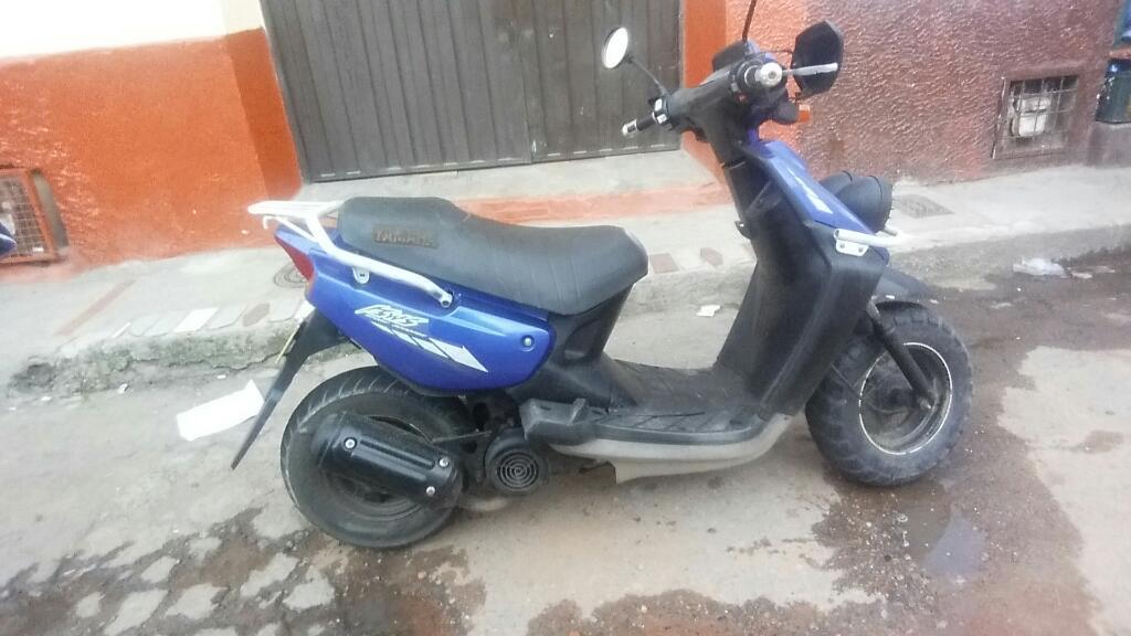 Yamaha Bws 1 2008 Papeles Nuevos