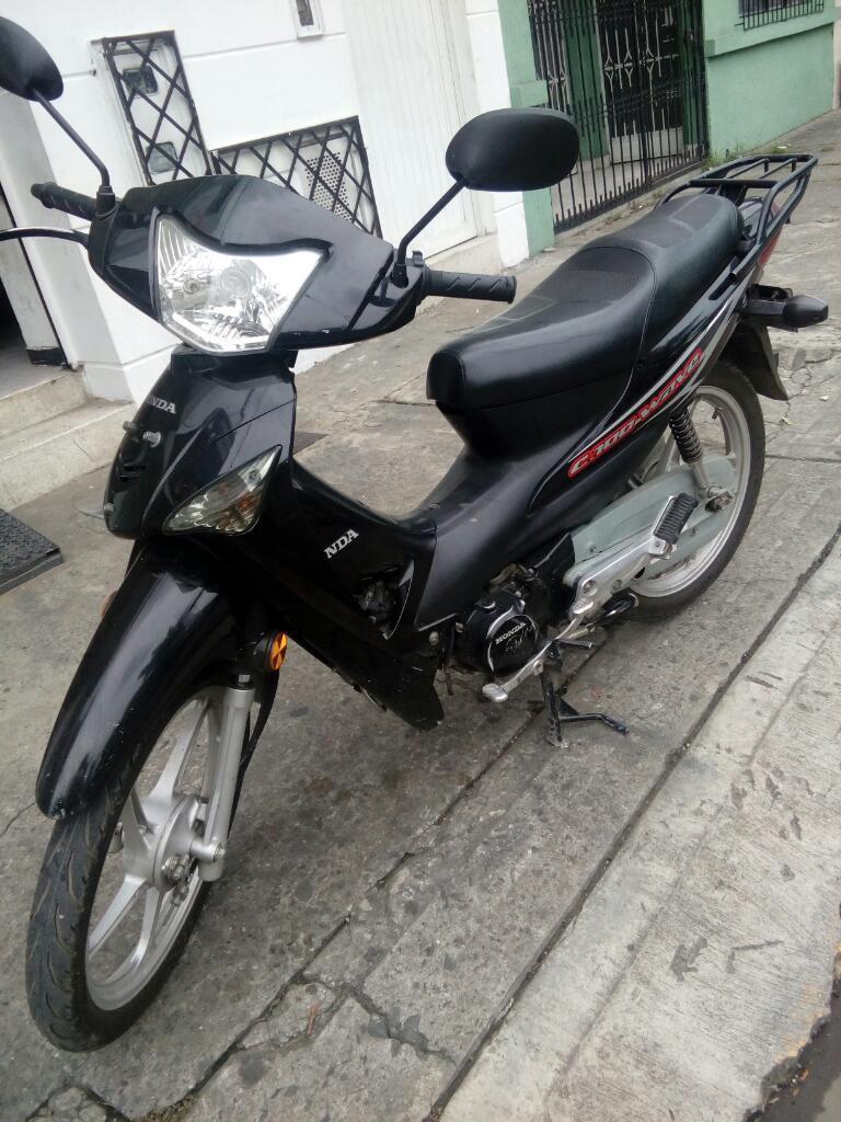 Hermosa Honda C100 Wave 2012 Al Dia