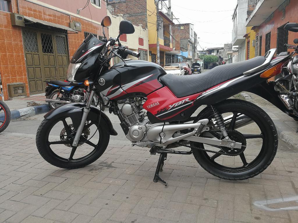 Vendo Hermosa Yamaha Ybr 125 Modelo 2009