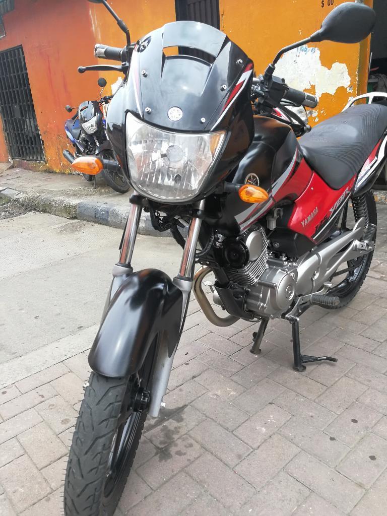 Vendo Hermosa Yamaha Ybr 125 Modelo 2009