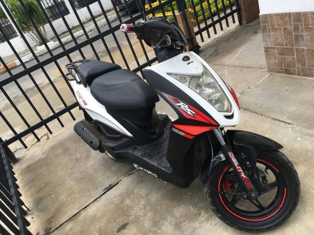 Vendo Moto Agility 2012