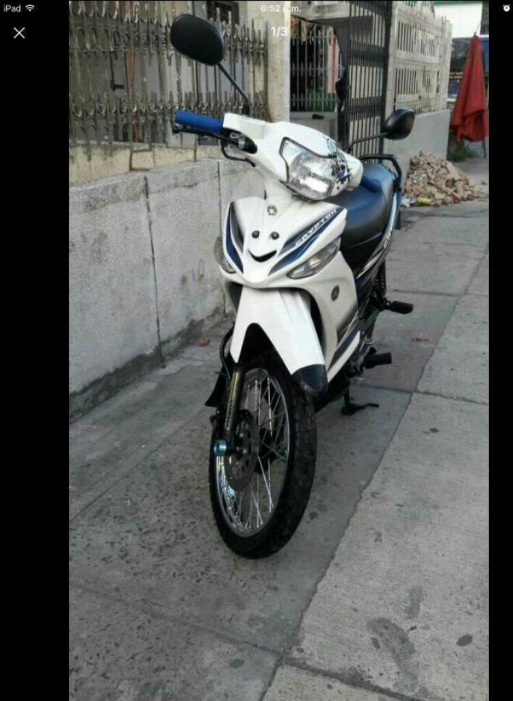 Yamaha Cripton 2015