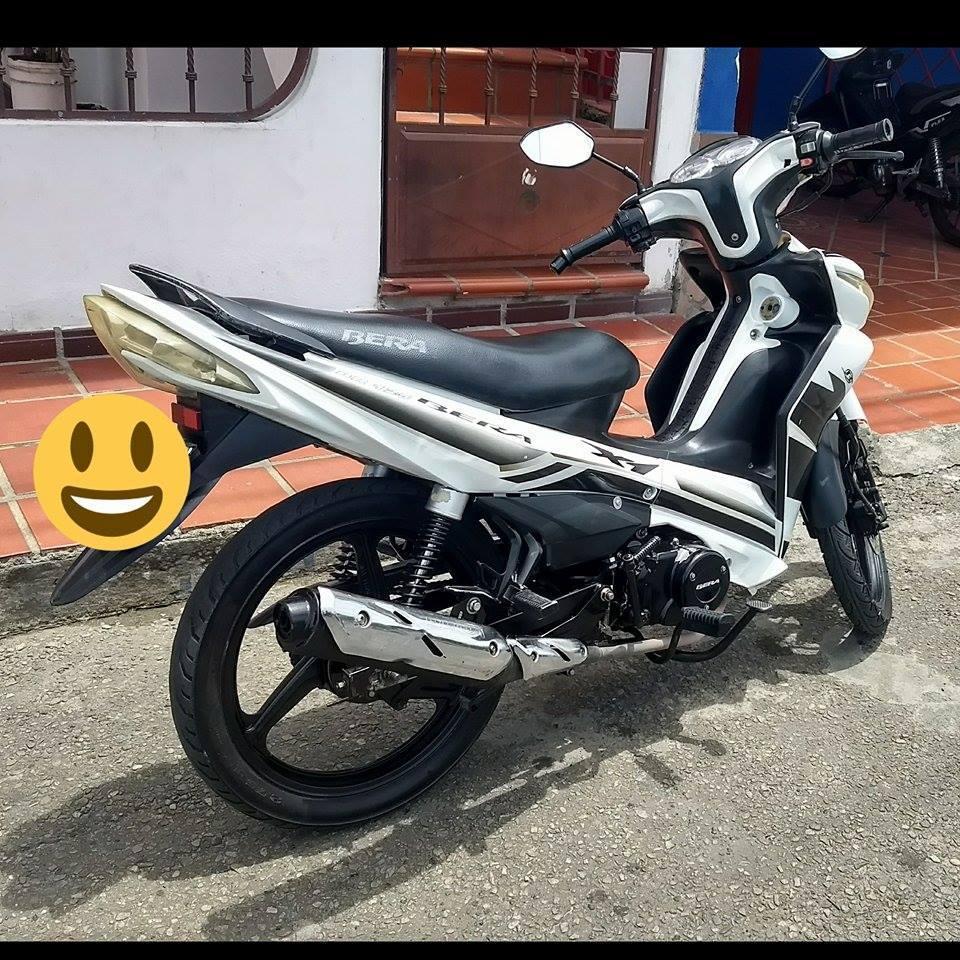 VENDO MOTO BERA 2013 CON PAPELES AL DIA