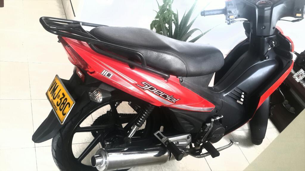 Moto Akt Special 110 Modelo 2014