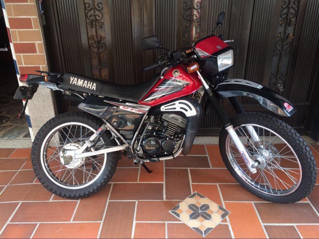 Yamaha Dt 125 Montada en 175 2005