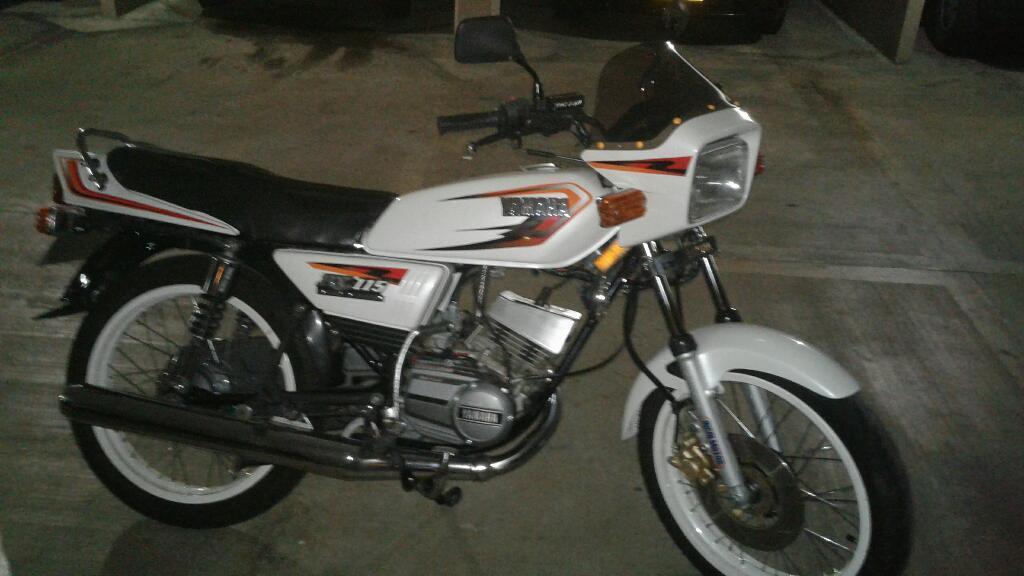 Yamaha Rx 115 Remela Modelo 2005