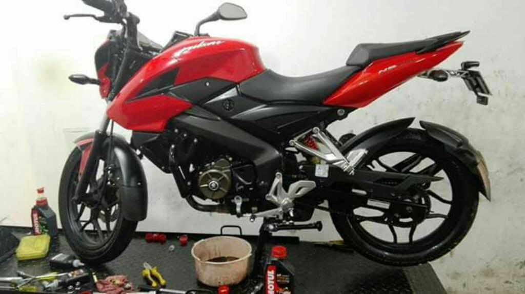 Vendo Moto Pulsar Ns150 Modelo 2017