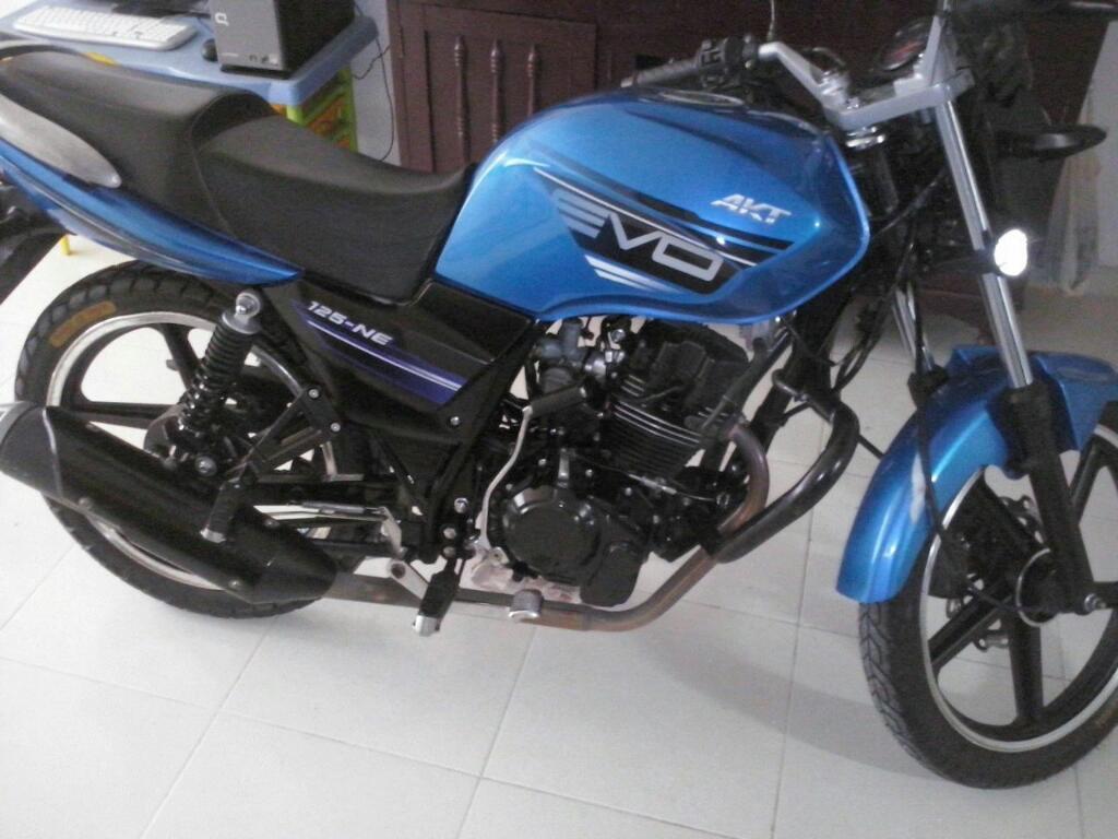 Moto Evo 125 Modelo 2015