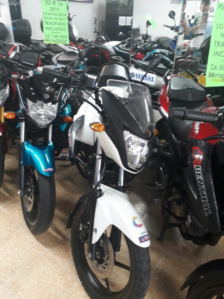 Yamaha Szr 150 Modelo 2015