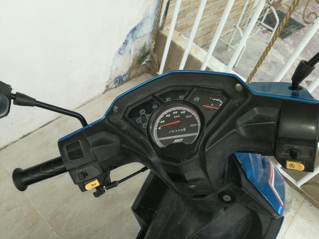 Vendo Moto Akt Special 110. Mod 2015