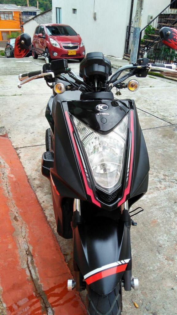 KYMCO AGILITY DIGITAL 2015