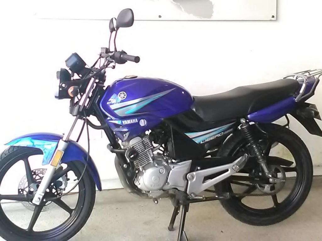 LIBERO 125 MODELO 2015