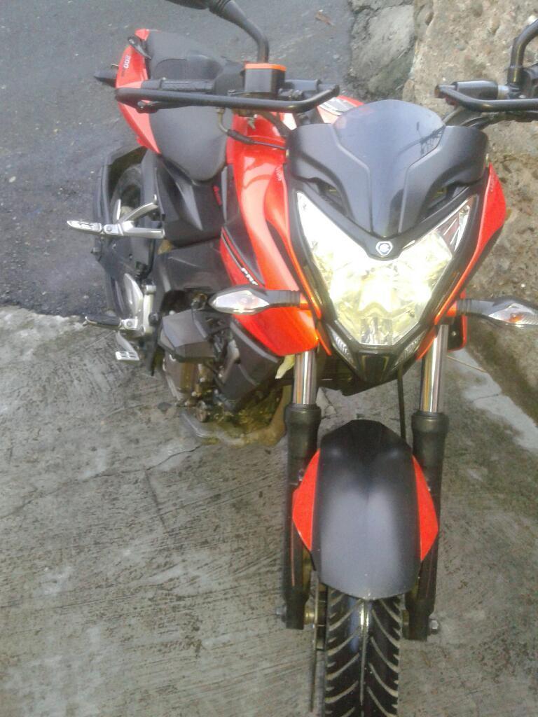 Vendo Pulsar Ns 200 Modelo 2015