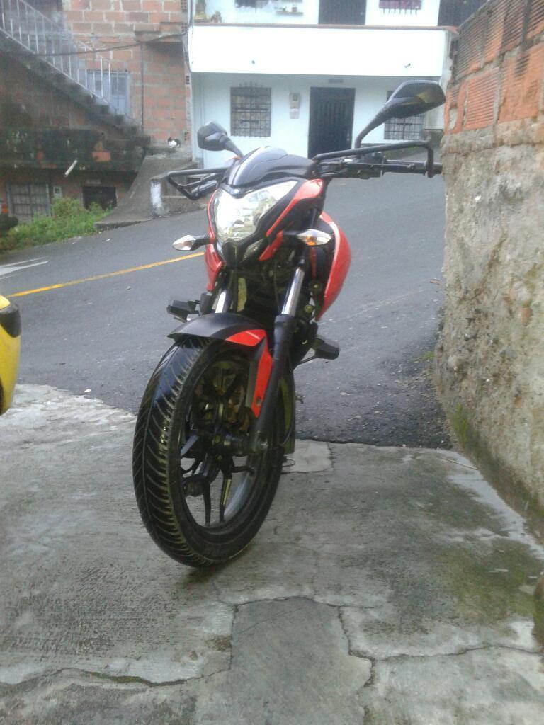 Vendo Pulsar Ns 200 Modelo 2015