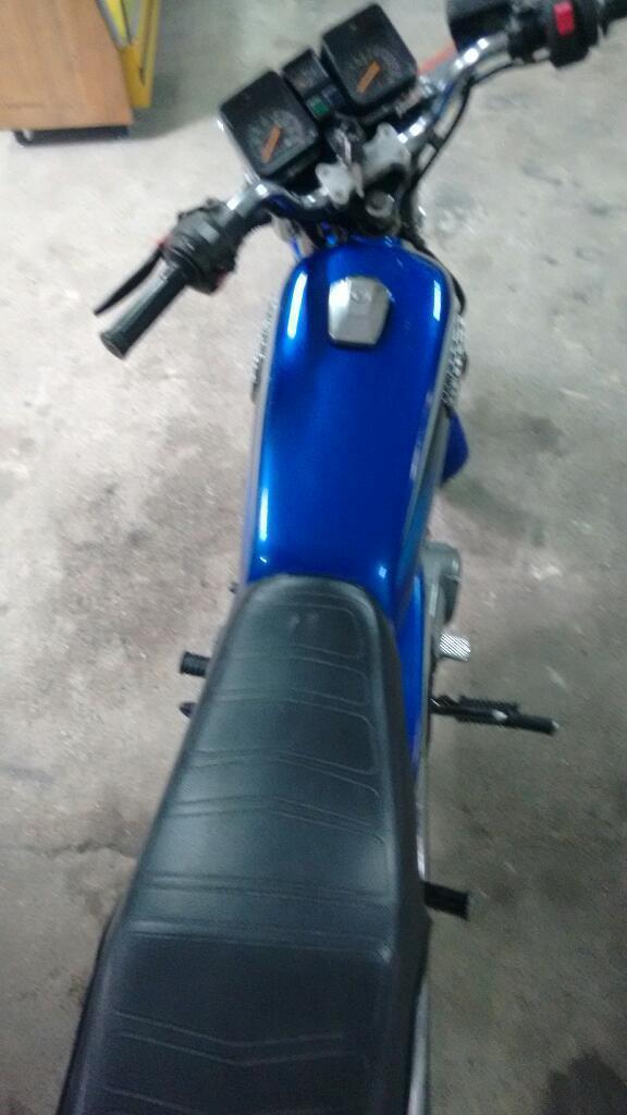 Vendo Rx 115 Solo Matricula 2005 Exelent