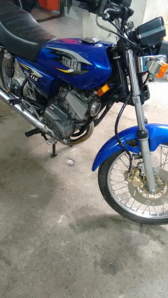 Vendo Rx 115 Solo Matricula 2005 Exelent