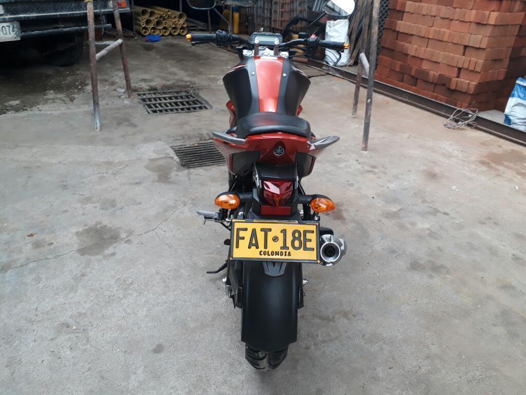 Fz 2017 Inyección