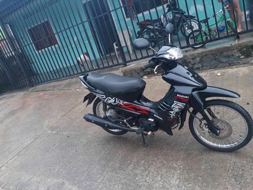 Vendo Moto Best 125 2015 con Todo El Día