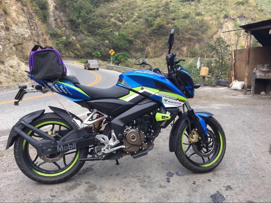 Se Vende Pulsar Ns 200 Modelo 2017