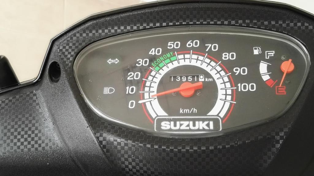 Vendo Suzuki Lets Modelo 2015