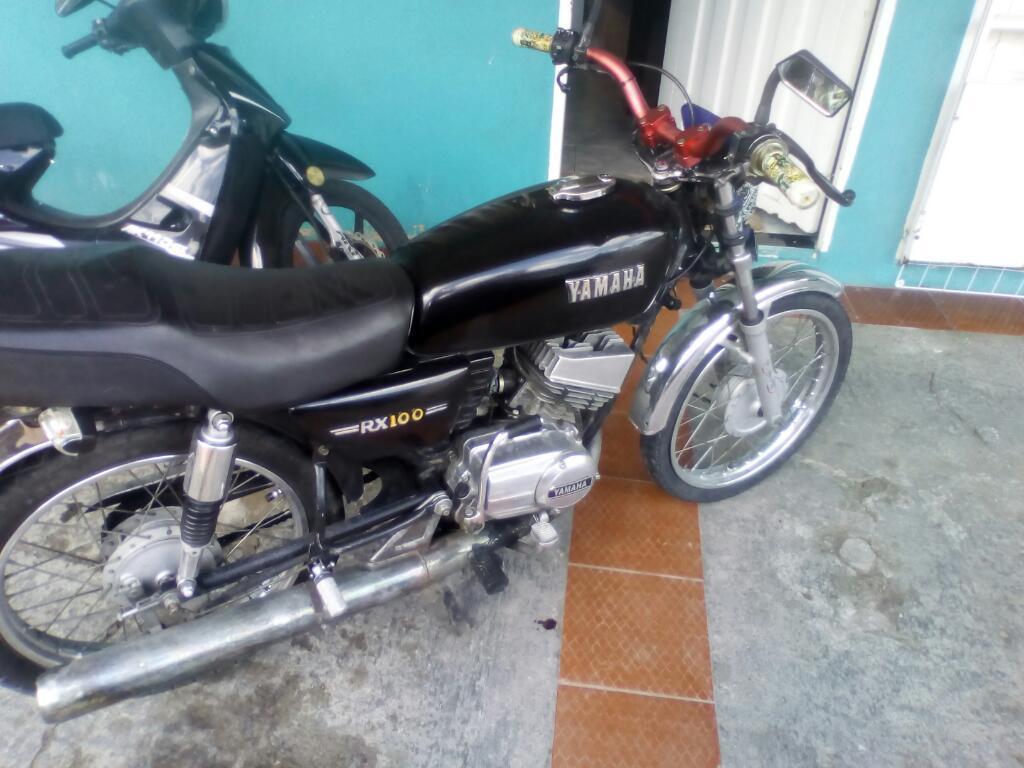 Se Vende Rx 100 Hindu Modelo 2002 Solo T