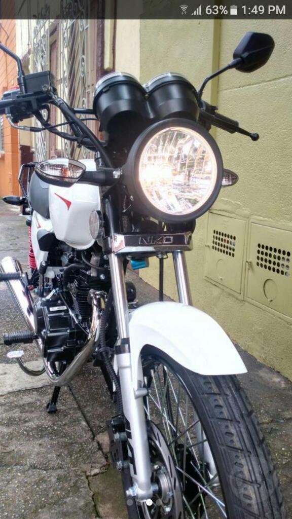 Vendo Preciosa Akt 125 2017 Nueva Aldia